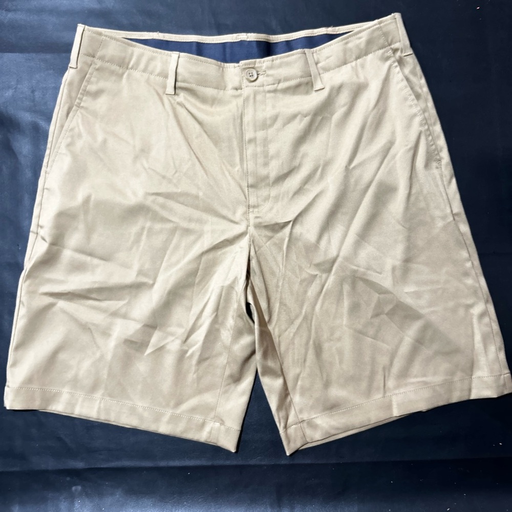 BCG Men’s Khaki Casual Athleisure Shorts Size 38W | Active casual shorts classic